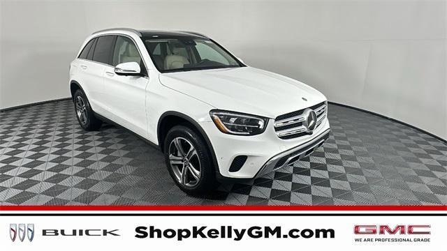used 2022 Mercedes-Benz GLC 300 car, priced at $35,990