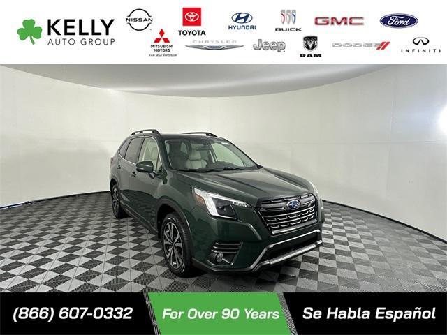 used 2022 Subaru Forester car, priced at $27,900