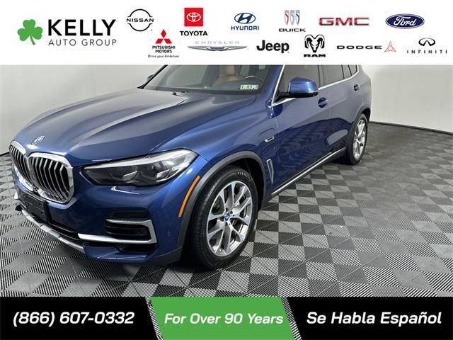 used 2022 BMW X5 PHEV car, priced at $47,889