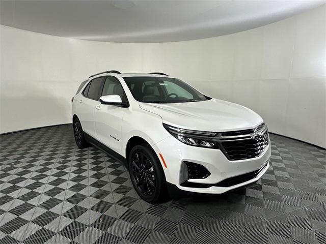 used 2022 Chevrolet Equinox car, priced at $23,900