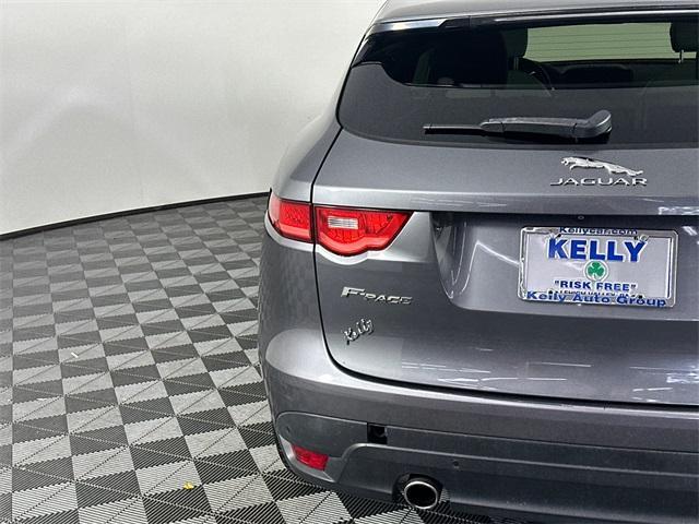 used 2017 Jaguar F-PACE car, priced at $10,950