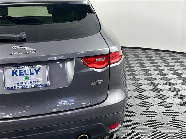used 2017 Jaguar F-PACE car, priced at $10,950