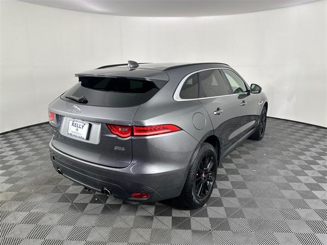 used 2017 Jaguar F-PACE car, priced at $10,950