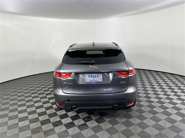 used 2017 Jaguar F-PACE car, priced at $10,950
