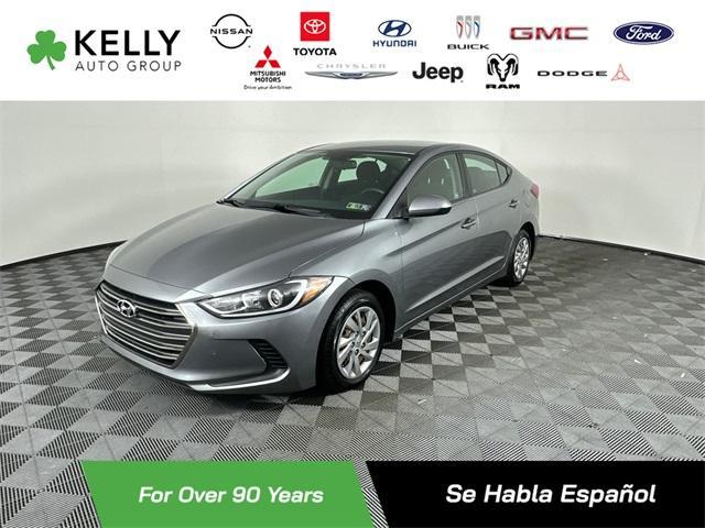 used 2018 Hyundai Elantra car, priced at $12,798