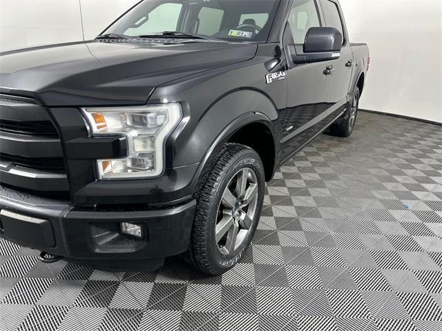 used 2015 Ford F-150 car, priced at $24,989