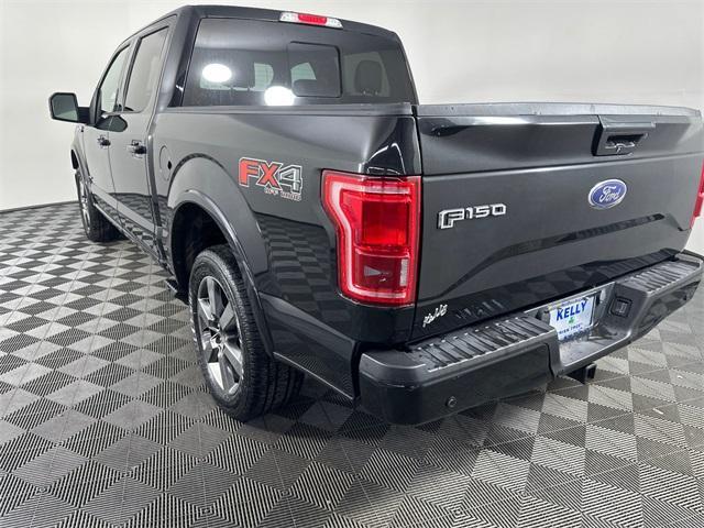 used 2015 Ford F-150 car, priced at $24,989