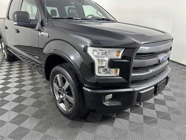 used 2015 Ford F-150 car, priced at $24,989