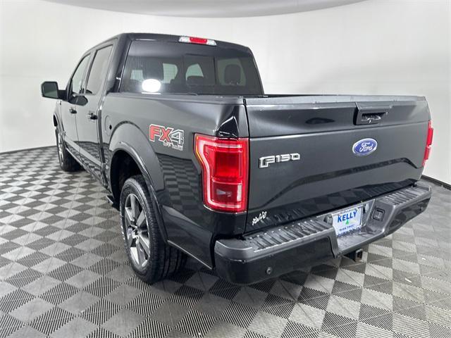 used 2015 Ford F-150 car, priced at $24,989