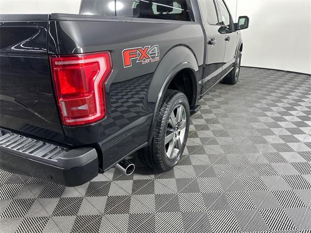 used 2015 Ford F-150 car, priced at $24,989