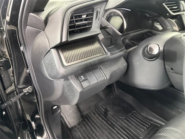 used 2017 Honda Civic car, priced at $13,656