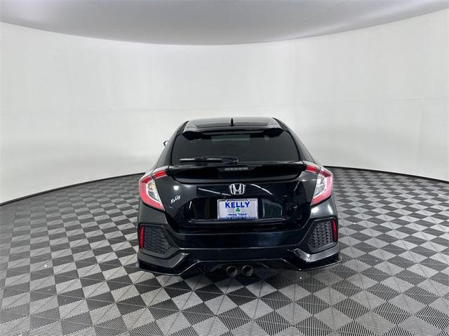 used 2017 Honda Civic car, priced at $13,656