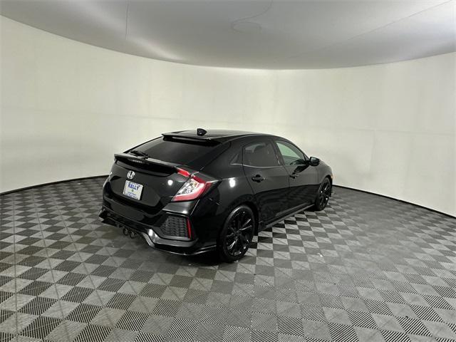 used 2017 Honda Civic car, priced at $13,656