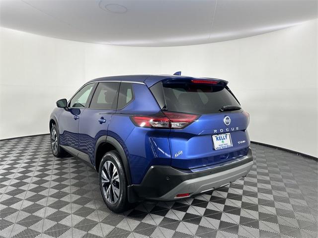 used 2021 Nissan Rogue car, priced at $22,390