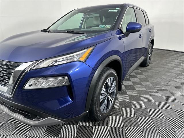 used 2021 Nissan Rogue car, priced at $22,390