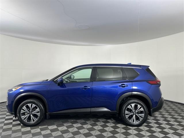 used 2021 Nissan Rogue car, priced at $22,390