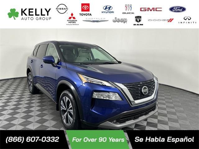 used 2021 Nissan Rogue car, priced at $22,900