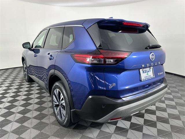 used 2021 Nissan Rogue car, priced at $22,390