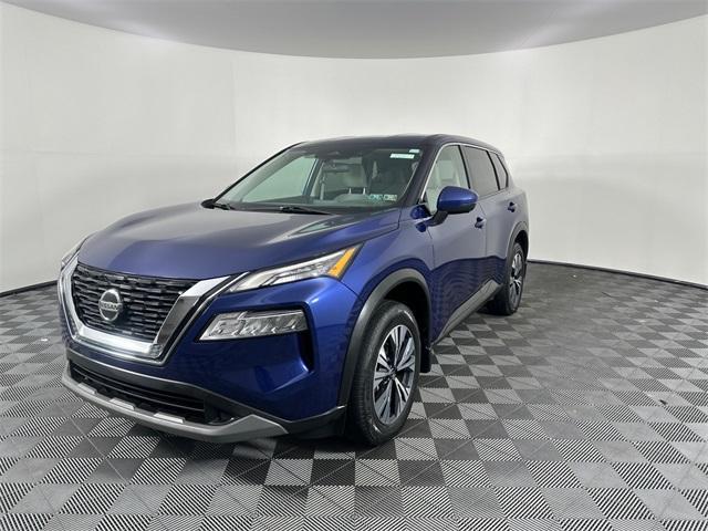 used 2021 Nissan Rogue car, priced at $22,390