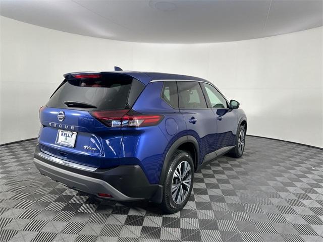 used 2021 Nissan Rogue car, priced at $22,390