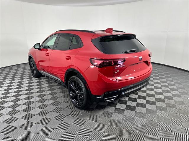 new 2025 Buick Envision car, priced at $43,735