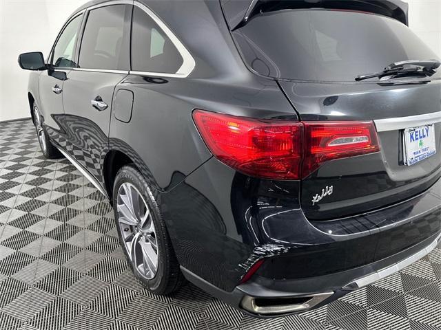 used 2018 Acura MDX car, priced at $19,900