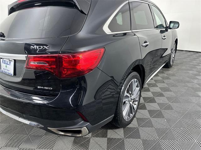 used 2018 Acura MDX car, priced at $19,900