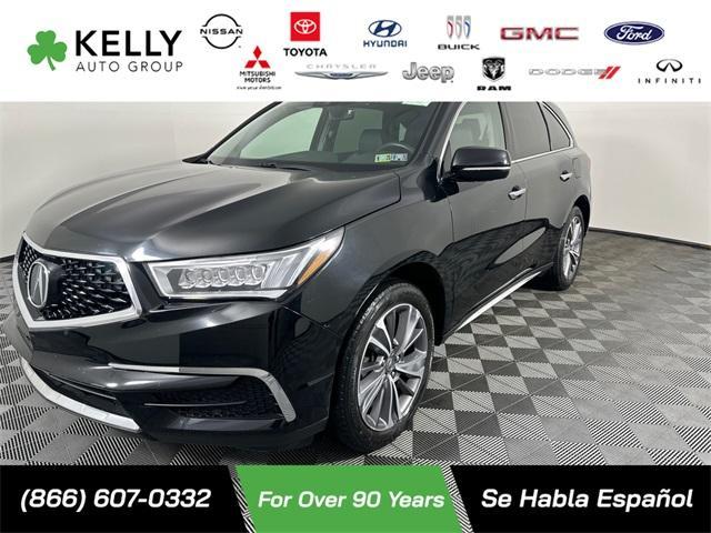 used 2018 Acura MDX car, priced at $19,900