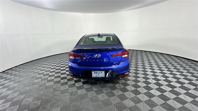 used 2019 Hyundai Elantra car, priced at $10,490