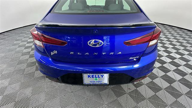 used 2019 Hyundai Elantra car, priced at $10,490