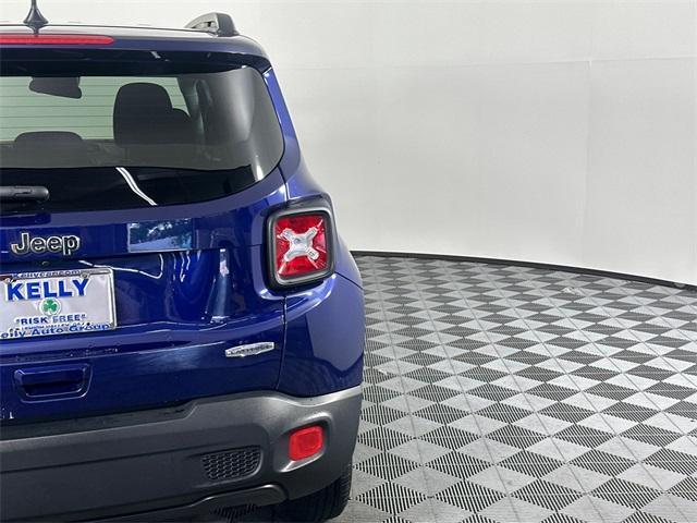 used 2018 Jeep Renegade car, priced at $17,793