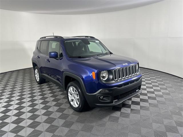used 2018 Jeep Renegade car, priced at $17,793