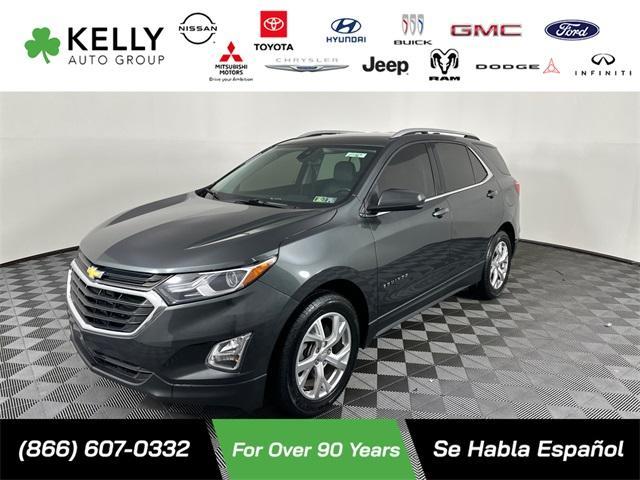 used 2020 Chevrolet Equinox car, priced at $16,918