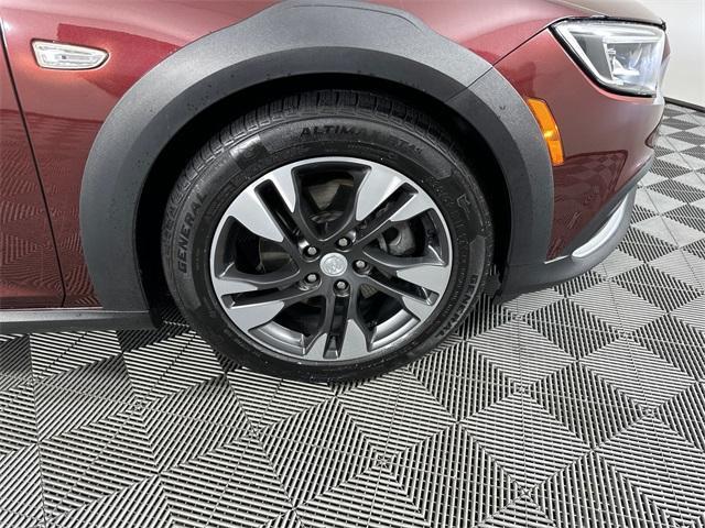 used 2018 Buick Regal TourX car, priced at $22,662