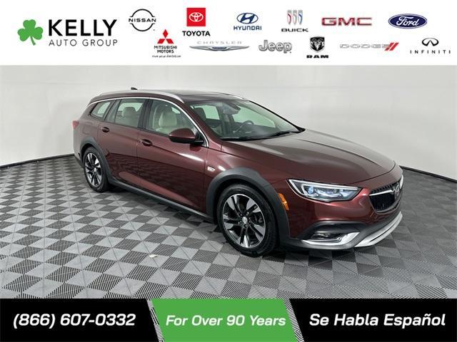 used 2018 Buick Regal TourX car, priced at $22,662