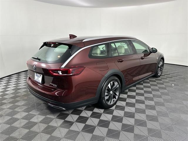 used 2018 Buick Regal TourX car, priced at $22,662