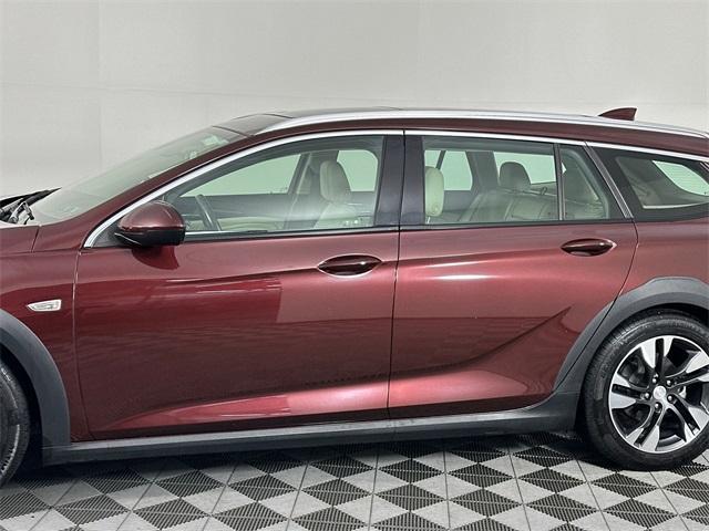 used 2018 Buick Regal TourX car, priced at $22,662