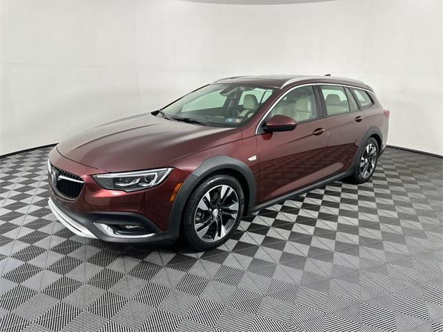 used 2018 Buick Regal TourX car, priced at $22,662