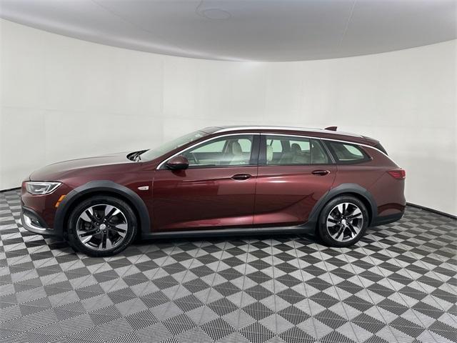 used 2018 Buick Regal TourX car, priced at $22,662