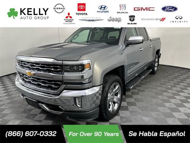 used 2017 Chevrolet Silverado 1500 car, priced at $27,616