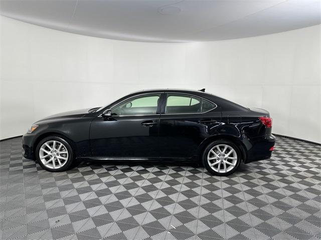 used 2012 Lexus IS 250 car, priced at $9,880