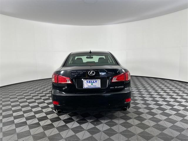 used 2012 Lexus IS 250 car, priced at $9,880