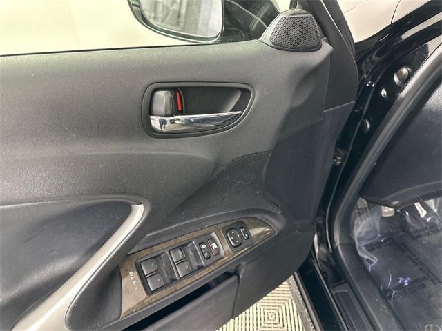 used 2012 Lexus IS 250 car, priced at $9,880