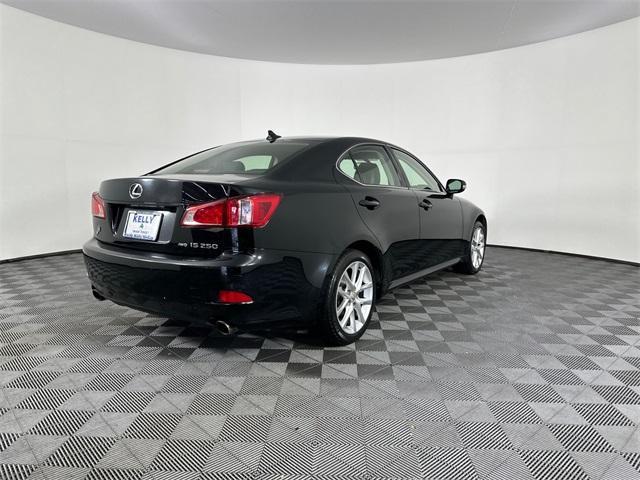 used 2012 Lexus IS 250 car, priced at $9,880