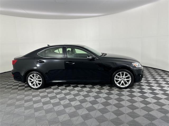used 2012 Lexus IS 250 car, priced at $9,880