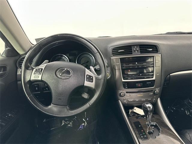 used 2012 Lexus IS 250 car, priced at $9,880