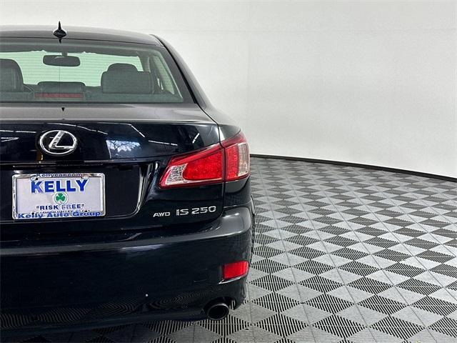 used 2012 Lexus IS 250 car, priced at $9,880
