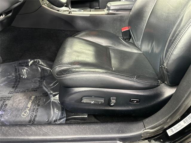 used 2012 Lexus IS 250 car, priced at $9,880