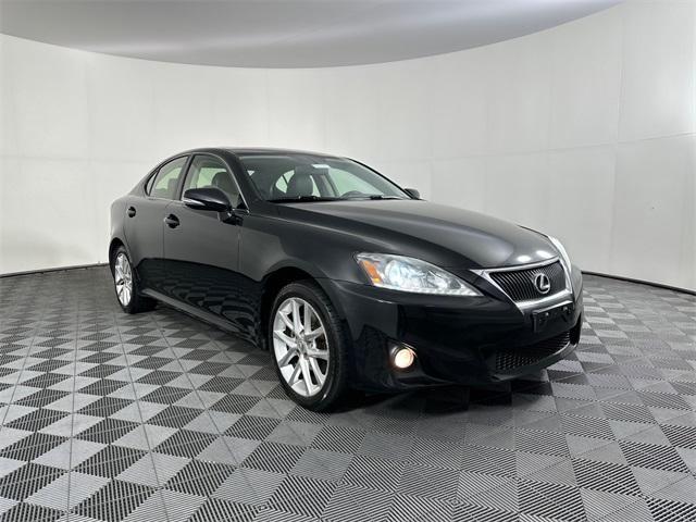 used 2012 Lexus IS 250 car, priced at $9,880