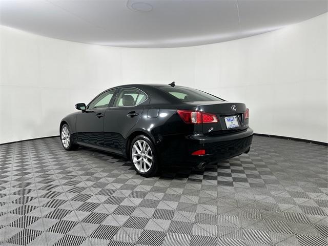 used 2012 Lexus IS 250 car, priced at $9,880